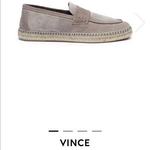 VINCE ‘DARIA' SUEDE ESPADRILLE LOAFERS - 21119945
